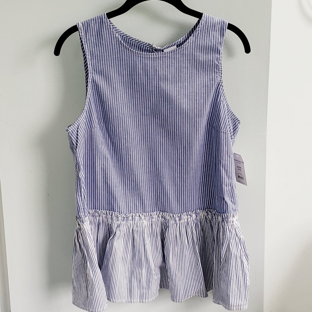 Time and Tru peplum top